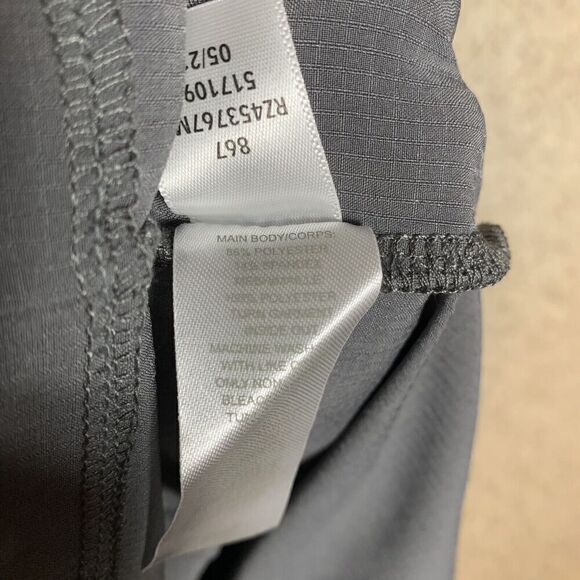 Z By Zella NWT Grey Traction Training Hooded Jacket Mens Size XL‎ Wind Breaker - Picture 11 of 14